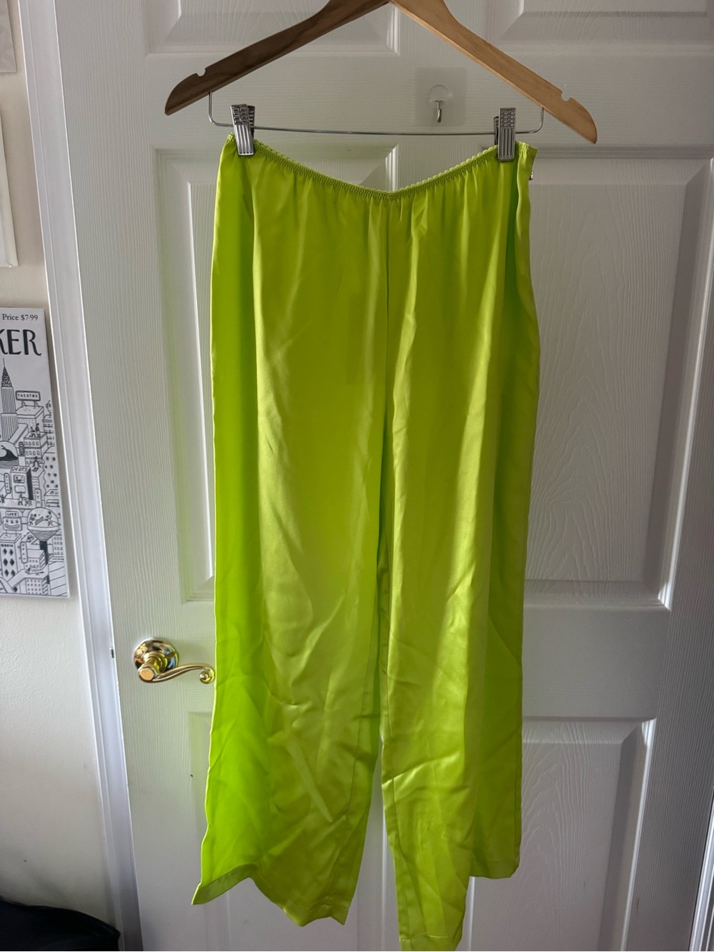 Alexander Wang Silk Pants